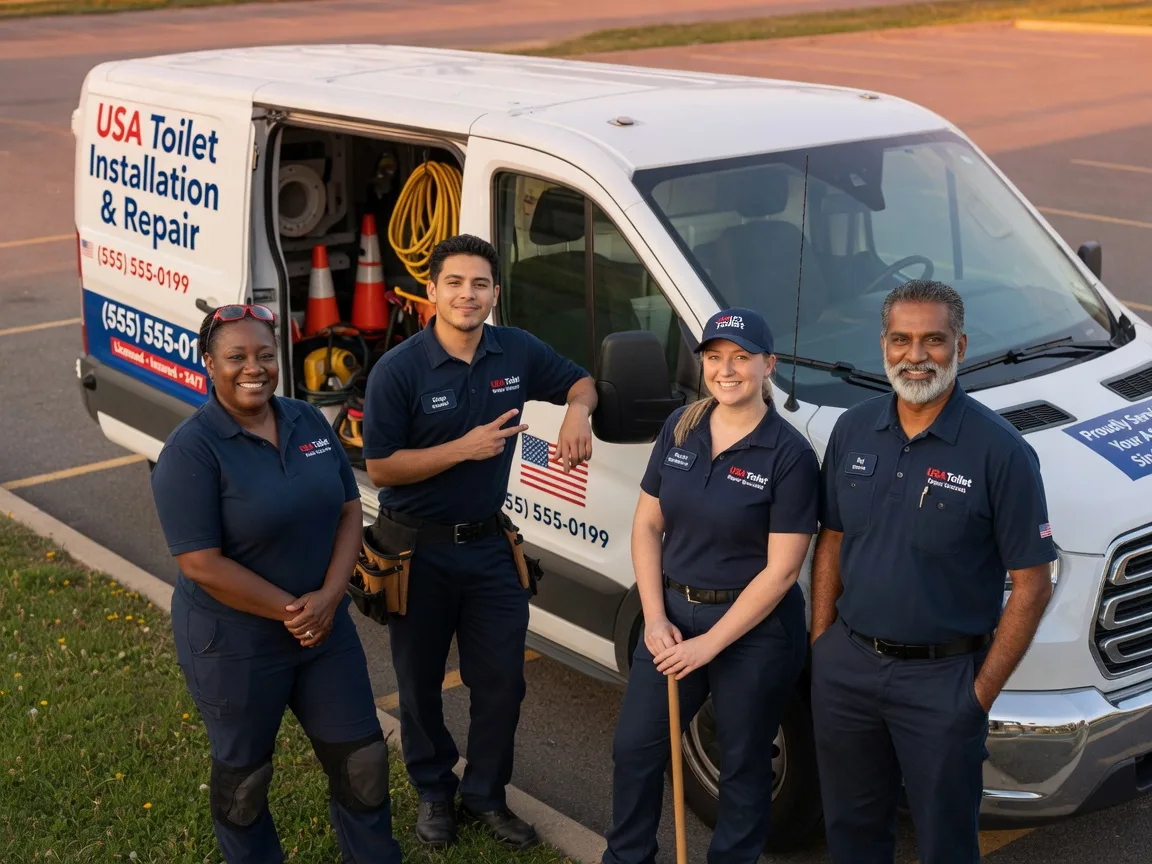 Toilet Installation company in Almond, NY
